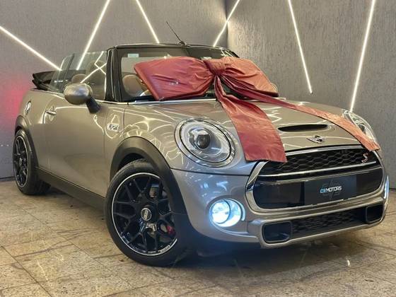 MINI COOPER 2.0 S CABRIO 16V TURBO GASOLINA 2P AUTOMÁTICO MINI COOPER 2.0 S CABRIO 16V TURBO GASOLINA 2P AUTOMÁTICO